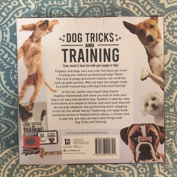 New in Box! Dog Tricks and Training Kit - Picture 2 of 4